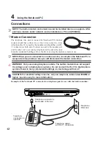 Preview for 42 page of Asus W5F Hardware User Manual