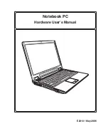 Asus W6F Hardware User Manual preview