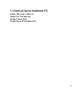 Preview for 5 page of Asus W6F Hardware User Manual