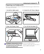 Preview for 9 page of Asus W6F Hardware User Manual