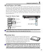 Preview for 41 page of Asus W6F Hardware User Manual