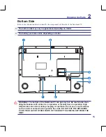 Предварительный просмотр 15 страницы Asus W90V Hardware User Manual