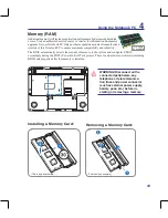 Предварительный просмотр 49 страницы Asus W90V Hardware User Manual