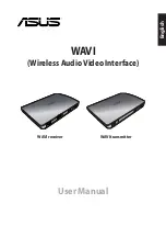 Asus WAVI User Manual preview