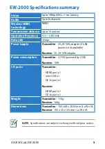 Preview for 5 page of Asus WiCast EW2000 User Manual