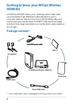 Preview for 6 page of Asus WiCast EW2000 User Manual