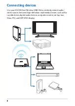 Preview for 8 page of Asus WiCast EW2000 User Manual