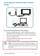 Preview for 9 page of Asus WiCast EW2000 User Manual