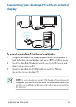 Preview for 11 page of Asus WiCast EW2000 User Manual