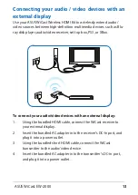 Preview for 13 page of Asus WiCast EW2000 User Manual