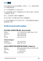 Preview for 25 page of Asus WiCast EW2000 User Manual