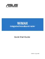 Asus WiMAX Quick Start Manual preview