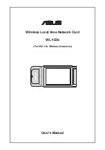 Asus WL-103b User Manual preview