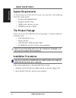 Preview for 2 page of Asus WL-138G V2 Quick Start Manual