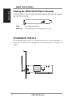 Preview for 4 page of Asus WL-138G V2 Quick Start Manual