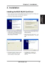 Предварительный просмотр 11 страницы Asus WL-138G User Manual