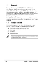 Preview for 12 page of Asus WL-160G User Manual