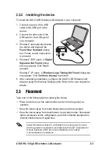 Preview for 19 page of Asus WL-160G User Manual