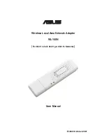 Asus WL-160N User Manual предпросмотр