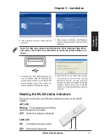 Предварительный просмотр 7 страницы Asus WL-160N User Manual