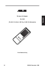 Preview for 23 page of Asus WL-160W Quick Start Manual