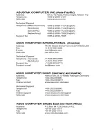 Preview for 2 page of Asus WL-161 User Manual