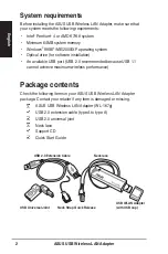 Предварительный просмотр 4 страницы Asus WL 167G Quick Start Manual