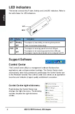 Предварительный просмотр 6 страницы Asus WL 167G Quick Start Manual