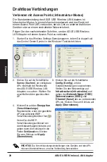 Предварительный просмотр 30 страницы Asus WL 167G Quick Start Manual