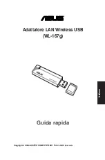 Предварительный просмотр 33 страницы Asus WL 167G Quick Start Manual