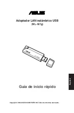 Предварительный просмотр 43 страницы Asus WL 167G Quick Start Manual