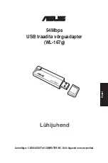 Предварительный просмотр 93 страницы Asus WL 167G Quick Start Manual