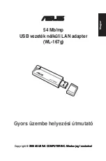 Предварительный просмотр 123 страницы Asus WL 167G Quick Start Manual