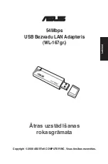 Предварительный просмотр 133 страницы Asus WL 167G Quick Start Manual