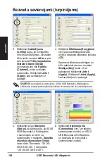 Предварительный просмотр 142 страницы Asus WL 167G Quick Start Manual