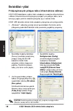 Предварительный просмотр 150 страницы Asus WL 167G Quick Start Manual