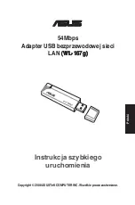 Предварительный просмотр 153 страницы Asus WL 167G Quick Start Manual