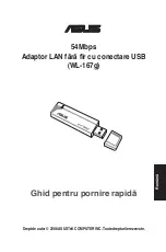 Предварительный просмотр 163 страницы Asus WL 167G Quick Start Manual