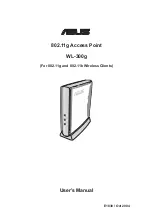 Asus WL-300G User Manual предпросмотр