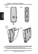 Предварительный просмотр 16 страницы Asus WL-300G User Manual