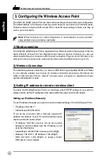 Предварительный просмотр 7 страницы Asus WL 320gE - Wireless Access Point Quick Start Manual