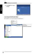 Предварительный просмотр 9 страницы Asus WL 320gE - Wireless Access Point Quick Start Manual