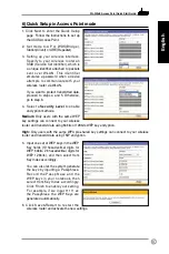 Предварительный просмотр 12 страницы Asus WL 320gE - Wireless Access Point Quick Start Manual