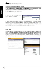 Предварительный просмотр 13 страницы Asus WL 320gE - Wireless Access Point Quick Start Manual