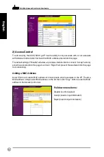 Предварительный просмотр 17 страницы Asus WL 320gE - Wireless Access Point Quick Start Manual
