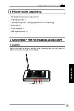 Предварительный просмотр 58 страницы Asus WL 320gE - Wireless Access Point Quick Start Manual