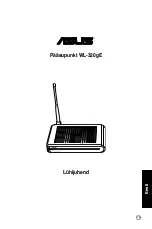 Предварительный просмотр 74 страницы Asus WL 320gE - Wireless Access Point Quick Start Manual