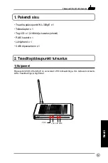 Предварительный просмотр 76 страницы Asus WL 320gE - Wireless Access Point Quick Start Manual