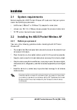 Preview for 20 page of Asus (WL-330) User Manual