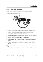 Preview for 21 page of Asus (WL-330) User Manual